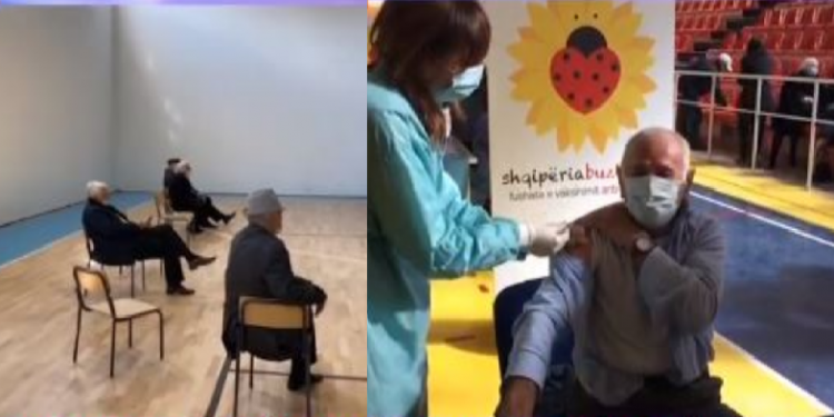 VAKSINIMI MASIV/ Qytetari: S’kemi frikë nga vaksina kineze. Ja sa janë vaksinuar në Vlorë