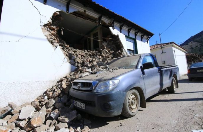 VIJOJNË LËKUNDJET E FORTA TË TOKËS NË GREQI/ Një tjetër tërmet trondit qytetarët, ja sa ishte magnituda