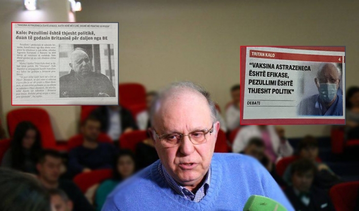 VENDIMI PËR “AstraZenecan”/ Reagon Kalo: EMA tha atë që parashikova më parë, mos u errësoni nga po*dhitika