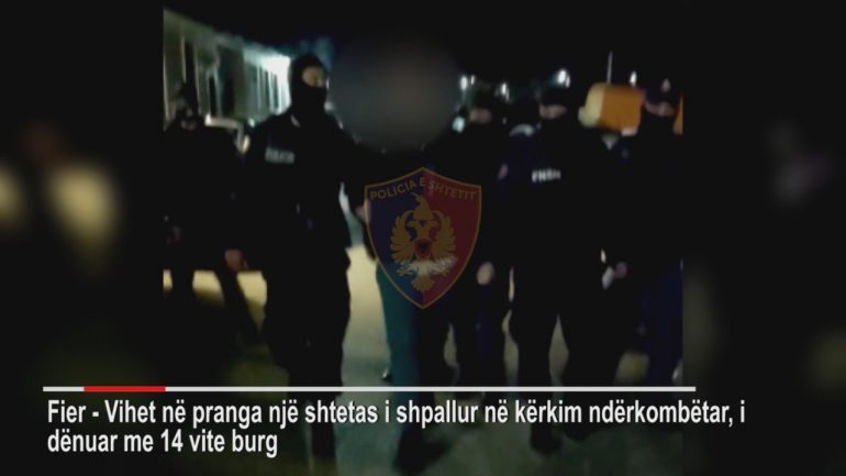 I DËNUAR ME 14 VITE BURG/ Arrestohet 30-vjeçari në Fier (EMRI)