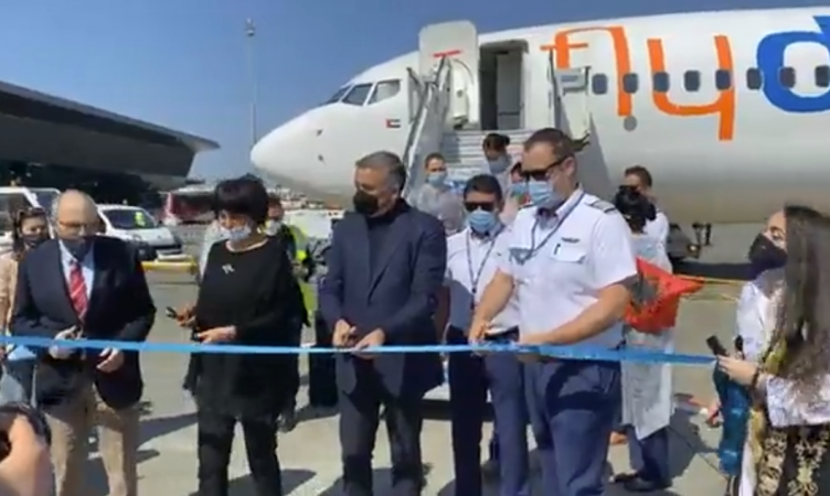 LAJM I MIRË/ Nisin fluturimet Emiratet e Bashkuara Arabe-Shqipëri, Klosi: Do ulet kosto…