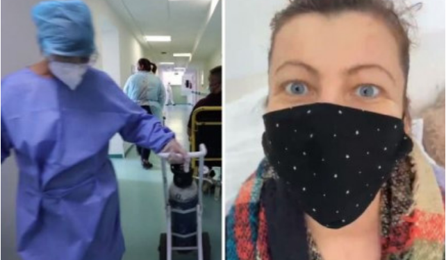 “S´KAM KONTAKT”/ Pas deklaratave të vëllait, MSH nxjerr VIDEO, pacientja: Kisha frikë të vija te Infektivi…