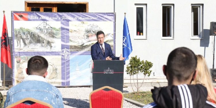PJESË E FA-SË/ 254 djem dhe vajza nisin stërvitjen, Peleshi: Keni bërë zgjedhjen e duhur