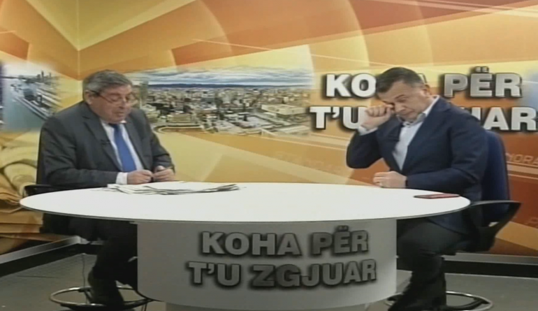 VDEKJA E BASHKIM FINOS/ Balla përlotet teksa merr lajmin “LIVE”: Nuk gjej fjalët…