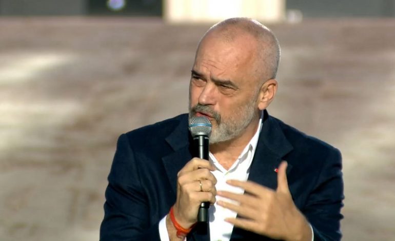 “MANDATI I TRETË…”/ Rama: Historia ka treguar se pala tjetër s’e çon Shqipërinë në drejtimin e duhur