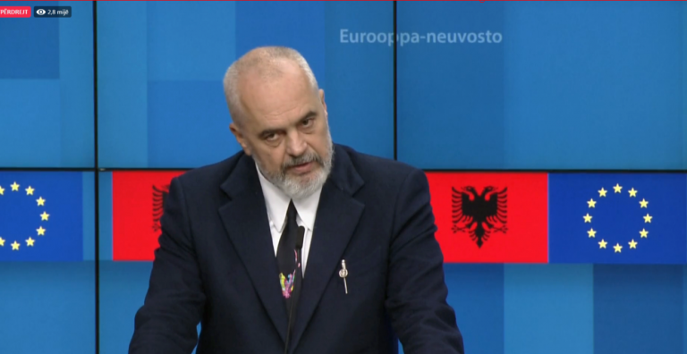 AKUZAT PËR BLERJE VOTASH/ Rama nga Brukseli: 20 persona nga të gjitha partitë po hetohen nga Prokuroria