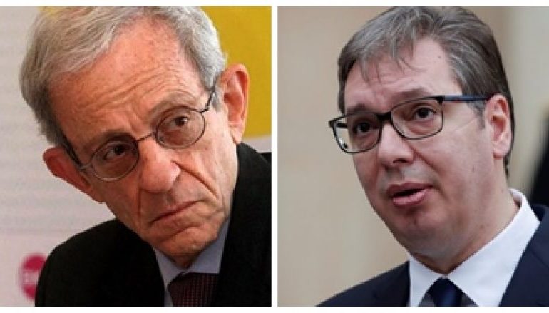 “VUÇIÇ PO PËRPIQET TË KRIJOJË…”/ Eksperti për Ballkanin i shqetësuar për rolin e Serbisë dhe Rusisë
