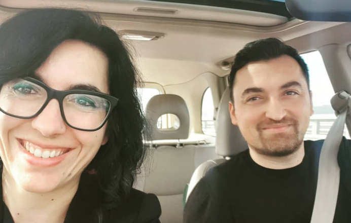 I MARTUAR ME MINISTREN ITALIANE/ Shqiptari 37-vjeçar fiton konkursin në Itali për t’u bërë polic (EMRI+FOTO)