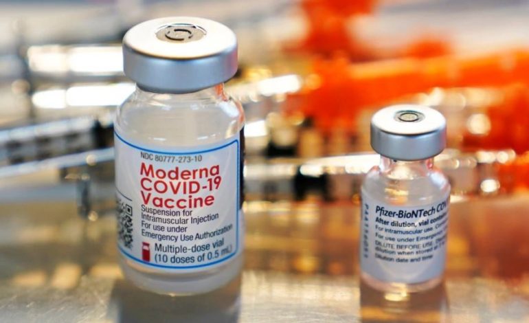 STUDIMI I RI/ Vaksinat Pfizer dhe Moderna ulin 80% rrezikun e infektimit dy javë pas…