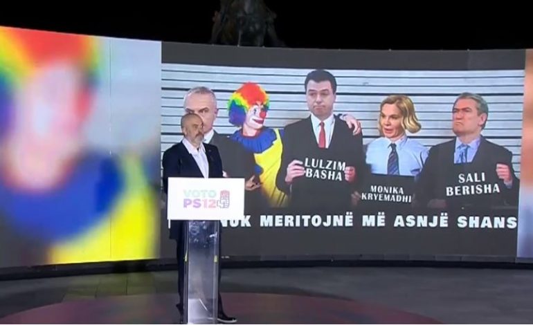 HAPJA E FUSHATËS/ Rama: Luli kukull! Mandati i tretë i PS nuk do e lërë Shqipërinë në duart e Metës, Berishës dhe Monikës