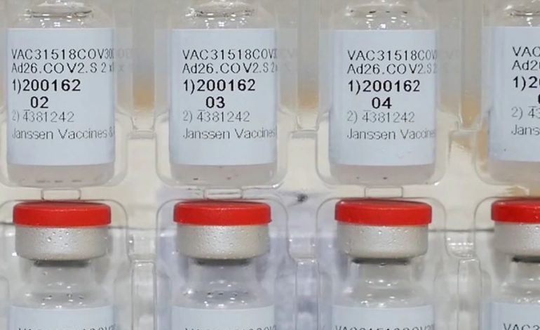SHBA/ 4 milionë doza të vaksinës së J&J në dispozicion nga e marta