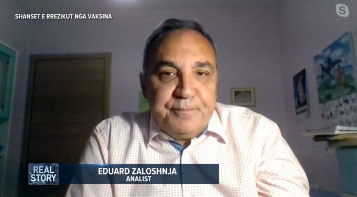 COVID-19/ Zaloshnja: Kush s’e do vaksinën e AstraZeneca, le të ma jap mua. Probabiliteti i vdekjes, më i vogël se të vdesësh nga…