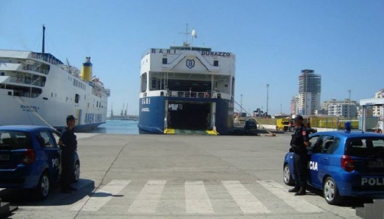 E FUNDIT/ Bllokohet konteineri në portin e Durrësit, kapen 200 kg kokainë. Dyshohet se vinte nga Amerika Latine