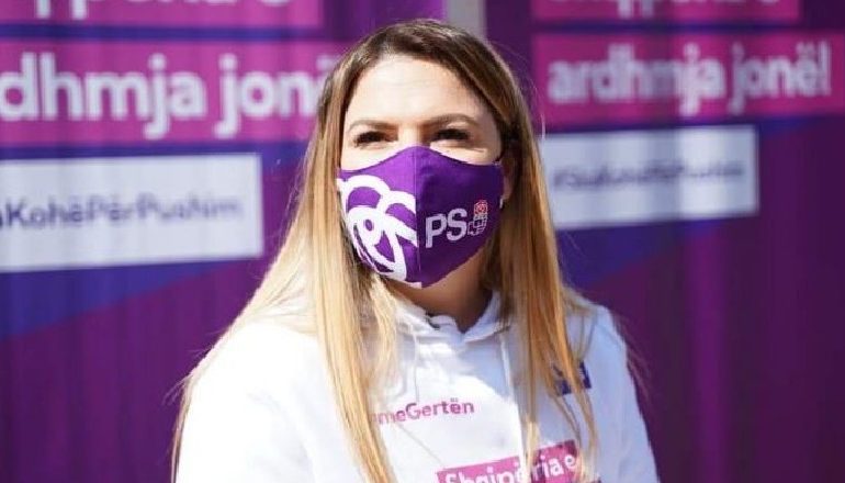 LA BIZNESIN PËR T´I SHËRBYER KUKËSIT/ Gerta Duraku, kandidatja e PS: Jemi e vetmja forcë me vullnetin për zhvillimin…