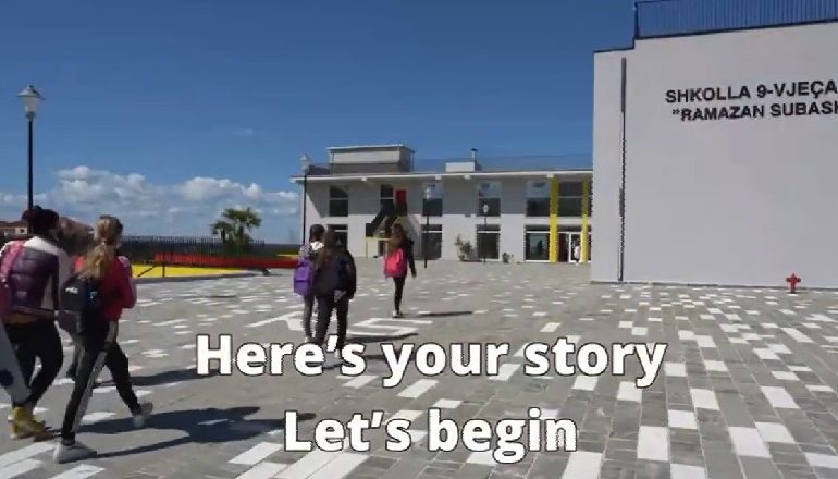 PUBLIKON VIDEON NGA RINDËRTIMI/ Rama: Shqipëria dhe fëmijët e ardhmja jonë, si një diell i vetëm