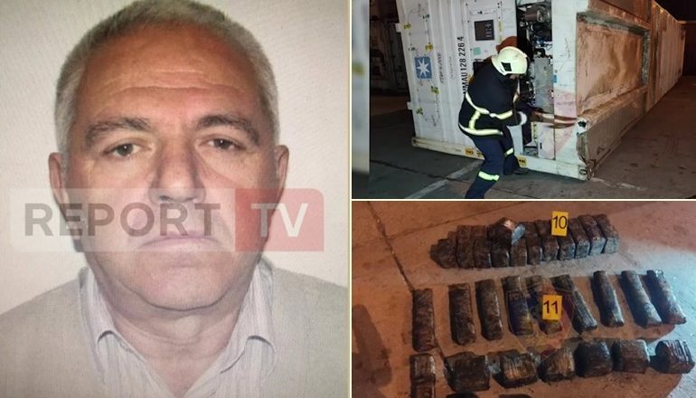49 KG KOKAINË NË KONTEINERIN ME BANANE/ Reagon Arbër Çekaj: është një klan që kërkon të na përfshijë në trafik droge