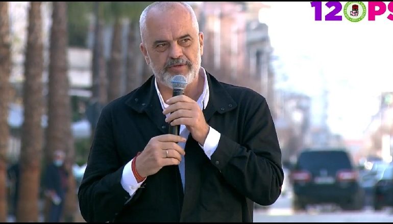 ZGJEDHJET E 25 PRILLIT/ Rama në Kavajë: PD në 8 vite nuk ka bërë asnjë reflektim