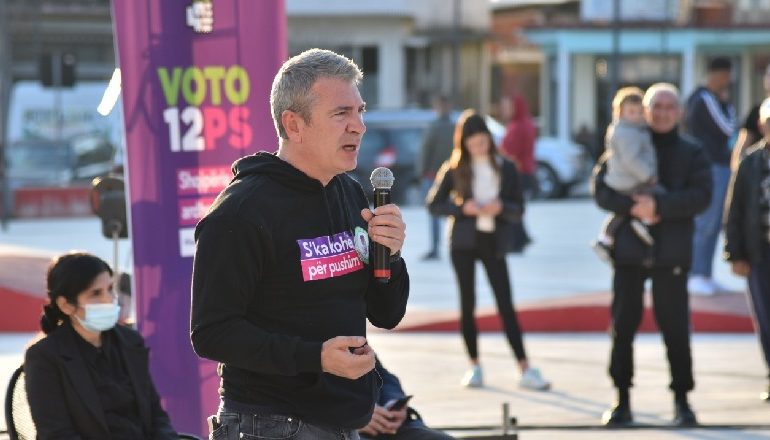 ZGJEDHJET E 25 PRILLIT/ Gjiknuri në Delvinë: Vota për PS është votë për secilin prej kandidatëve