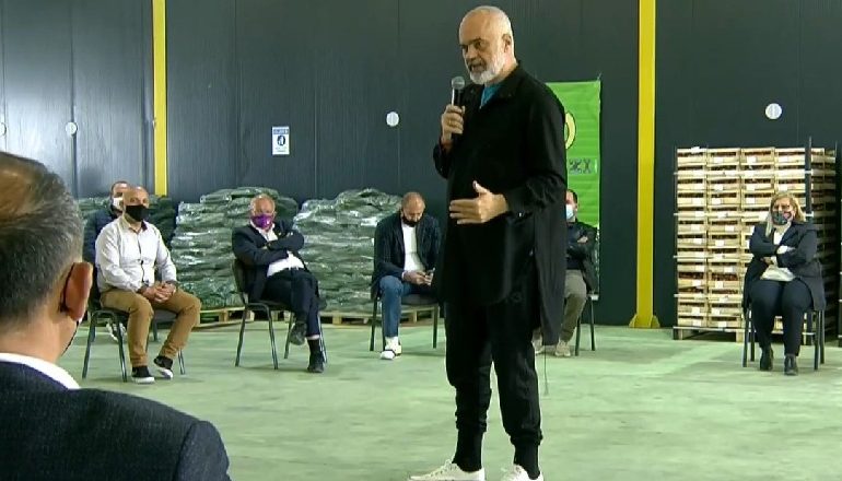 25 PRILLI/ Rama: Eksportet i çojmë në 1mld dollarë, mos rrini si ujqër të vetmuar, por bashkohuni që të kemi një nivel tjetër