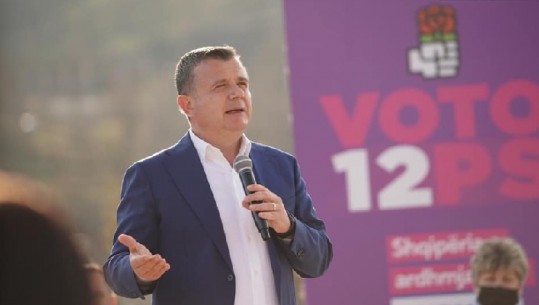 PANDAMIA DHE TËRMETI/ Balla në Librazhd: Në kohëra të vështira kemi nevojë për një lider të fortë, si Edi Rama