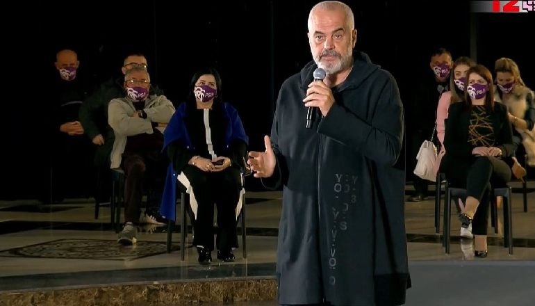 “KEMI ÇLIRUAR NJË PJESË TË MADHE…”/ Rama: Nëse opozita vjen në pushtet, harrojeni procesin e vaksinimit, rindërtimi do të zvarritet