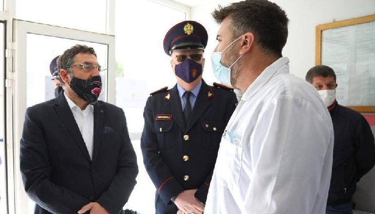 VAKSINIMI MASIV I POLICËVE/ Çuçi: S’ka pasur refuzime apo komplikacione, procesi mbyllet…