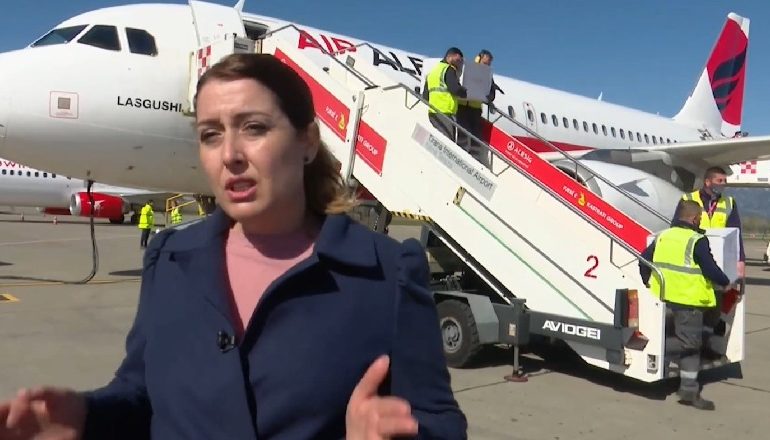 BLLOKIMI I FLUTURIMEVE/ Manastiriliu: Ngjarja e paprecedentë vuri në rrezik planin tonë, shtyhet me 48 orë vaksinimi masiv