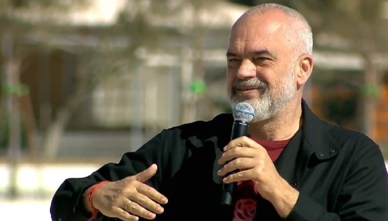IRONIA/ Rama: Saliu e partia e tij, me kryetar kukull. Meta kandidat i opozitës në Vlorë, zhvillon fushatë skutash, me të korruptuar