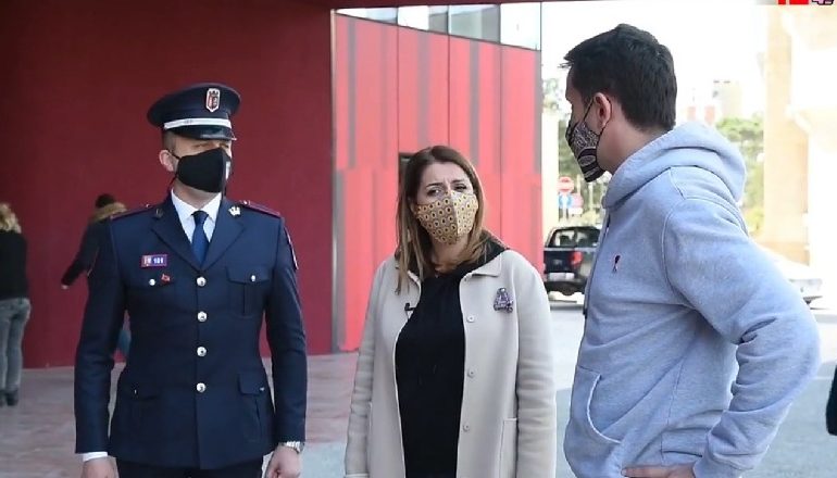 MBI 9 MIJË POLICË TË VAKSINUAR/ Manastirliu: Do të zbresim fashën për vaksinimin masiv në +60 vjeç