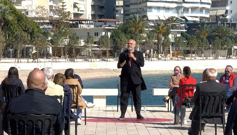 “E HABITSHME SKUADRA E OPOZITËS”/ Rama: Çfarë udhëheqësi është Lulzim Basha që përveçse fle në këmbë…