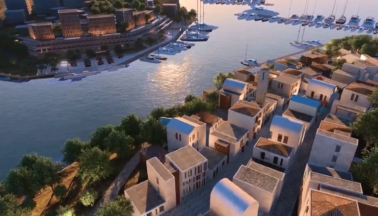 PORTI TURISTIK I SARANDËS/ Rama publikon pamjet: Deri në fund të mandatit të tretë një tjetër nivel turizmi (VIDEO)