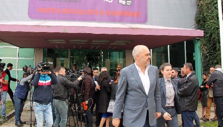ZGJEDHJET E 25 PRILLIT/ Kryesuesja e ODIHR takim me kryeministrin Rama