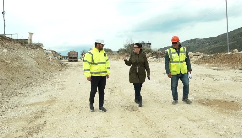 INSPEKTON RRUGËN ORIKUM-DUKATBalluku: Ka përfunduar 13% e punës. Baypass-i i Vlorës, gati para sezonit veror