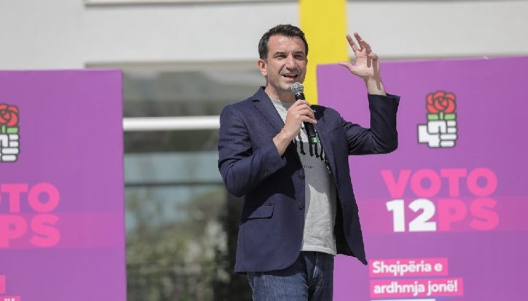 “LULI FSHEH TË SHKUARËN”/ Veliaj nga Vora: Nuk del më me Saliun që njerëzit të harrojnë…