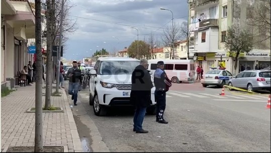 PËRPLASJA ME ARMË NË MAMURRAS/ Policia blindon qytetin, sekuestrohen pamjet e kamerave të sigurisë (VIDEO)
