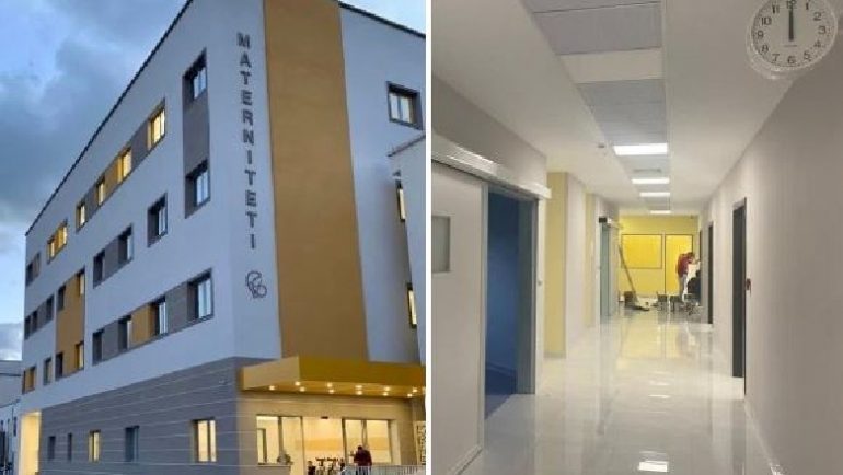 “NGA ERRËSIRA NË DRITË”/ Rama publikon VIDEON nga materniteti i Lezhës: U bë realitet ëndrra shumëvjeçare…