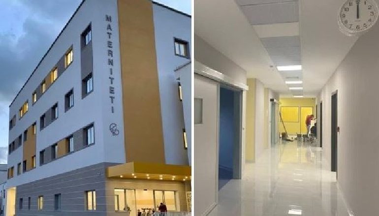 “POLITIKANËT PA KARAKTER…”/ Rama poston FOTOT nga materniteti i ri i Lezhës: Ne do ta bëjmë Shqipërinë, më e mira është përpara…