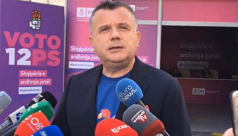 “HUMBËSI TË PRANOJË…”/ Balla: PS ka të dhënat e veta nuk është ajo e publikuar në mediat pranë PD