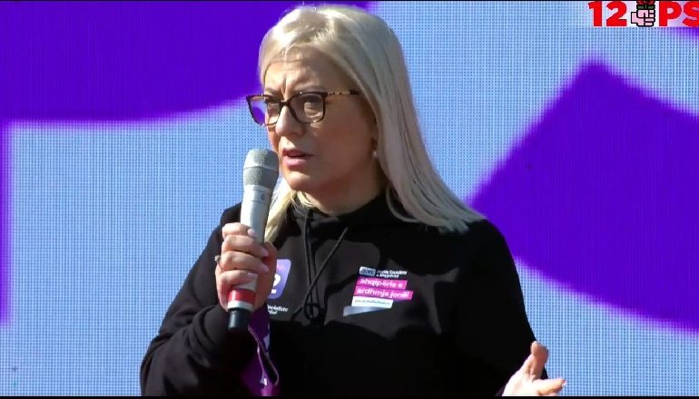 “S´KA KOHË PËR TË PUSHUAR”/ Lindita Nikolla: Na votoni të vijojmë punën për rindërtimin, mbi të gjitha ti japim jetë…