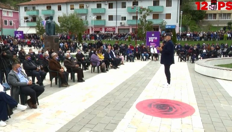 “EDHE SIKUR E GJITHË FLOTA E SHBA…”/ Rama në Skrapar: Ja çfarë më tha Meta në Lalëz