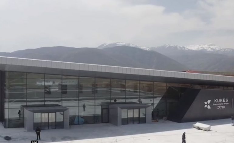 NESËR FLUTURIMI I PARË NË AEROPORTIN E KUKËSIT/ Balluku: Zhvillim ekonomik për gjithë zonën. Çunat e Londrës…