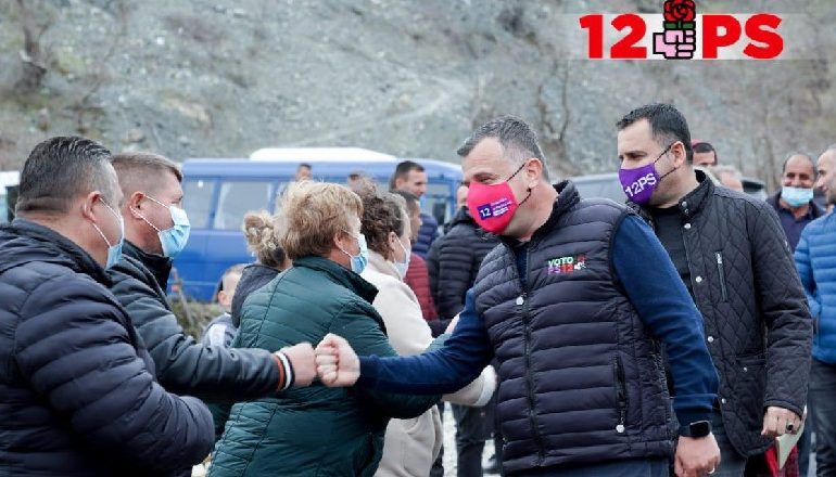 TAKIM ME BANORËT E BABJES NË LIBRAZHD/ Balla: Ne do të vazhdojmë investimet…