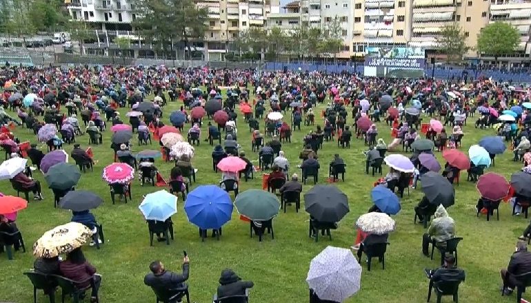 “AS TËRMETI, AS PANDEMIA…”/ Rama nga Gjirokastra: Ky shi paralajmëron breshërinë e votave për PS nga veriu në jug