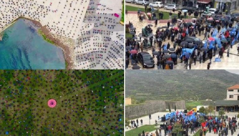 PUBLIKON PAMJET KRAHASUESE NGA TAKIMET E PS DHE PD/ Rama: Kur politika kuron e shëron dhe kur politika sëmur e dëmton (FOTO)