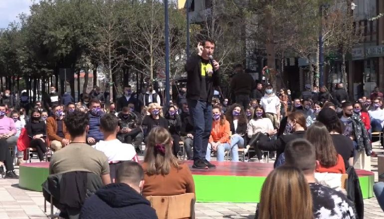 RAMA TAKIM ME TË RINJTË NË TIRANË/ Veliaj: U jemi mirënjohës… (VIDEO-LIVE)