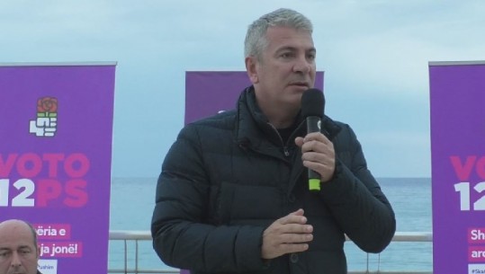 TAKIM ME BANORËT NË HIMARË E QEPARO/ Gjiknuri: Mos çoni asnjë votë dëm te PD-LSI…