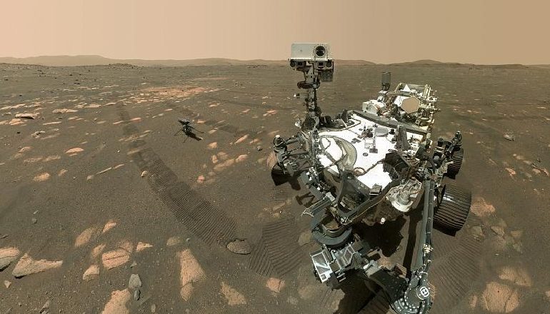 NASA/ Sot prova e parë për fluturimin historik në Mars me helikopterin Ingenuity