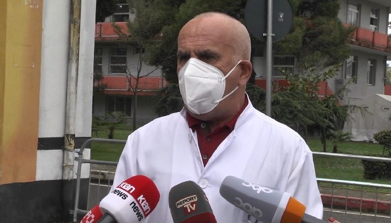 COVID-19/ Pëllumb Pipero tregon si është situata tek Infektivi: Personeli do të bëjë disa ditë pushim