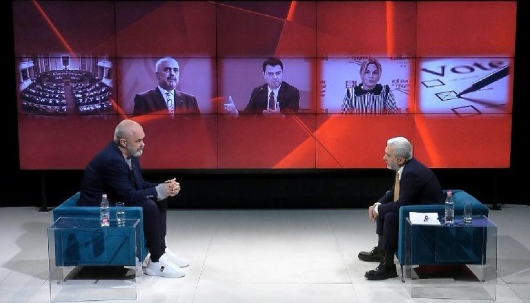 AUDIENCA/ Emisioni i Babaramos braktiset nga shikuesit te Edi Rama. Vetëm 6 mijë ndjekës në kohë reale