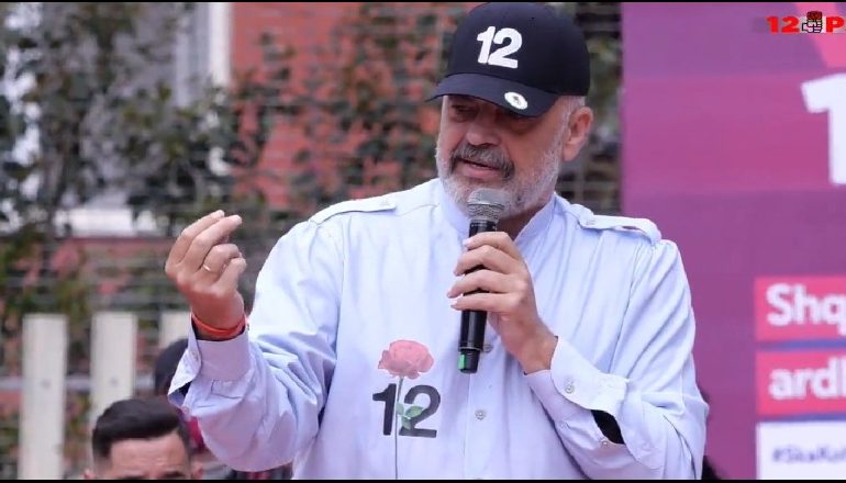“PD E MALLKUAR NGA ENVER HOXHA”/ Rama: I ka lënë në kurriz Saliun dhe nuk ngrenë kokë